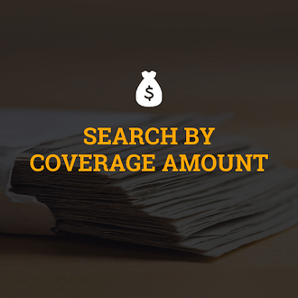 Search Life Insurance Coverage Amounts