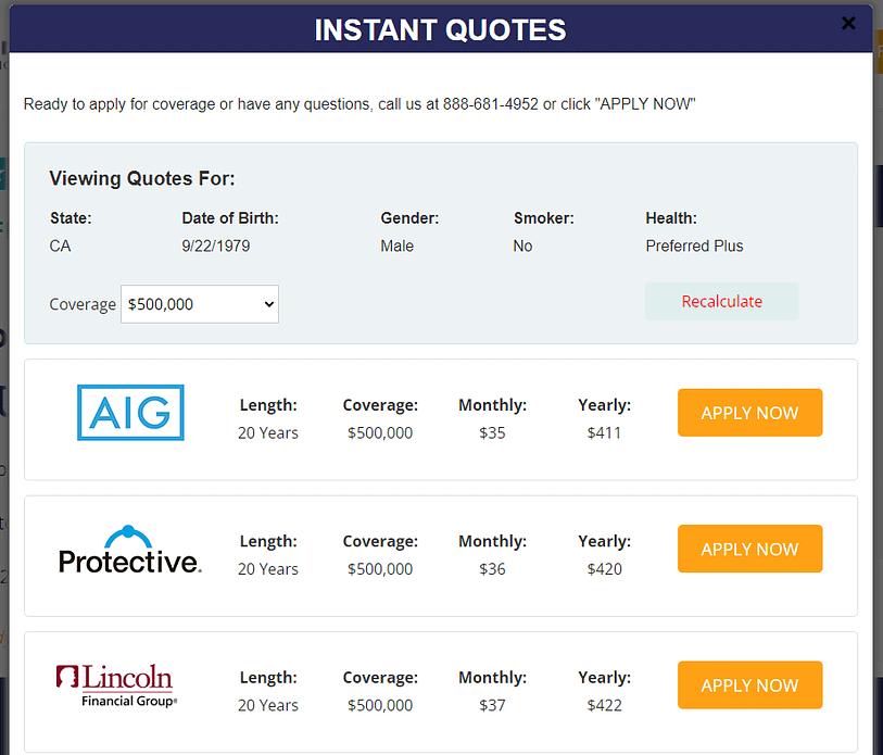 Life Insurance Shopping Reviews vs State Farm Quote Results